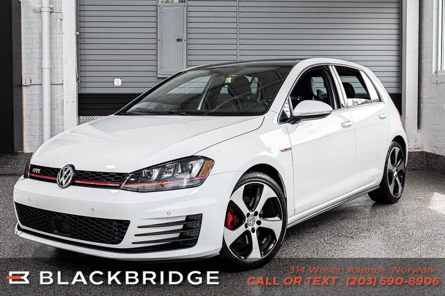 2015 Volkswagen Golf GTI 4dr HB Man S, available for sale in Norwalk, Connecticut | Black Bridge Motors, LLC. Norwalk, Connecticut