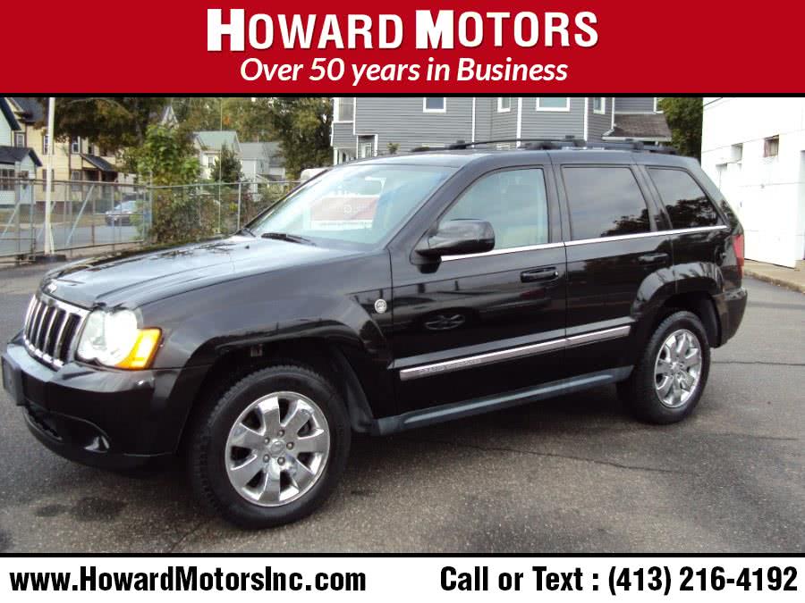 2009 Jeep Grand Cherokee 4WD 4dr Limited, available for sale in Springfield, Massachusetts | Howard Motors. Springfield, Massachusetts