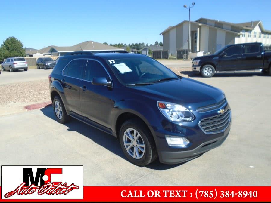 2017 Chevrolet Equinox FWD 4dr LT w/1LT, available for sale in Colby, Kansas | M C Auto Outlet Inc. Colby, Kansas
