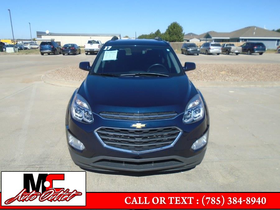 2017 Chevrolet Equinox FWD 4dr LT w/1LT, available for sale in Colby, Kansas | M C Auto Outlet Inc. Colby, Kansas 2017 Chevrolet Equinox FWD 4dr LT w/1LT, available for sale in Colby, Kansas | M C Auto Outlet Inc. Colby, Kansas