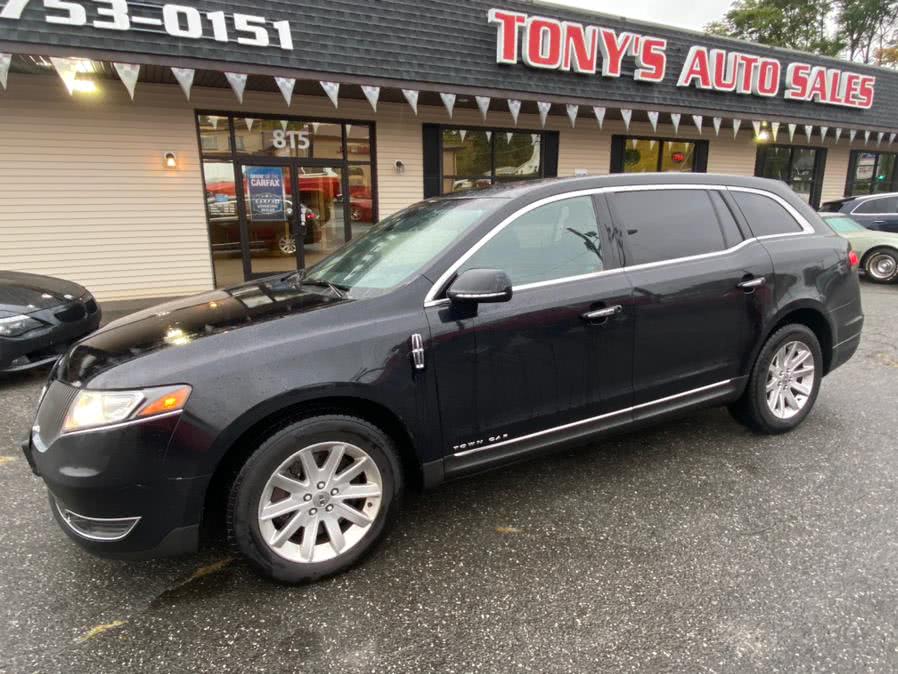 Used Lincoln MKT 4dr Wgn 3.7L AWD w/Livery Pkg 2016 | Tony's Auto Sales. Waterbury, Connecticut Used Lincoln MKT 4dr Wgn 3.7L AWD w/Livery Pkg 2016 | Tony's Auto Sales. Waterbury, Connecticut