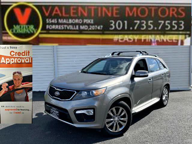 2013 Kia Sorento SX, available for sale in Forestville, Maryland | Valentine Motor Company. Forestville, Maryland