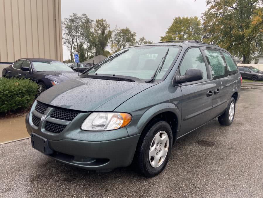 2002 Dodge Caravan 4dr Grand SE 119" WB, available for sale in East Windsor, Connecticut | Century Auto And Truck. East Windsor, Connecticut