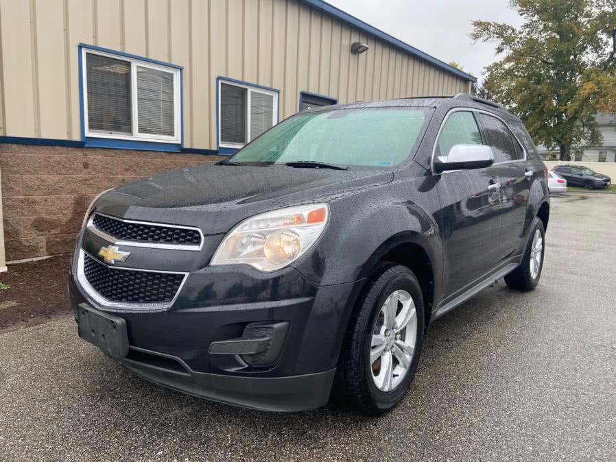 2011 Chevrolet Equinox AWD 4dr LT w/1LT, available for sale in East Windsor, Connecticut | Century Auto And Truck. East Windsor, Connecticut