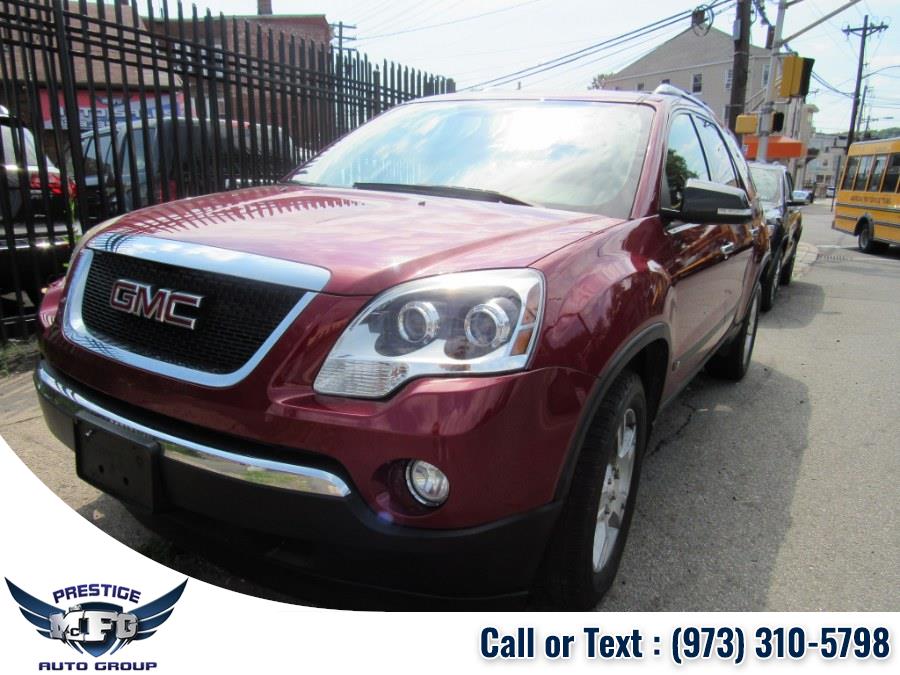 Used GMC Acadia AWD 4dr SLE1 2009 | MFG Prestige Auto Group. Paterson, New Jersey Used GMC Acadia AWD 4dr SLE1 2009 | MFG Prestige Auto Group. Paterson, New Jersey