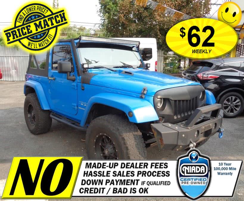 2011 Jeep Wrangler 4WD 2dr Sport, available for sale in Rosedale, New York | Sunrise Auto Sales. Rosedale, New York