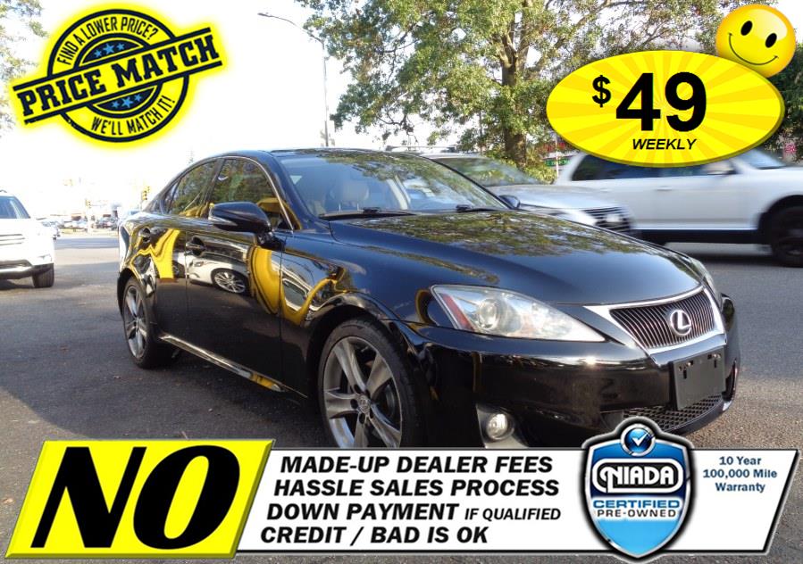 2011 Lexus IS 250 4dr Sport Sdn Auto RWD, available for sale in Rosedale, New York | Sunrise Auto Sales. Rosedale, New York