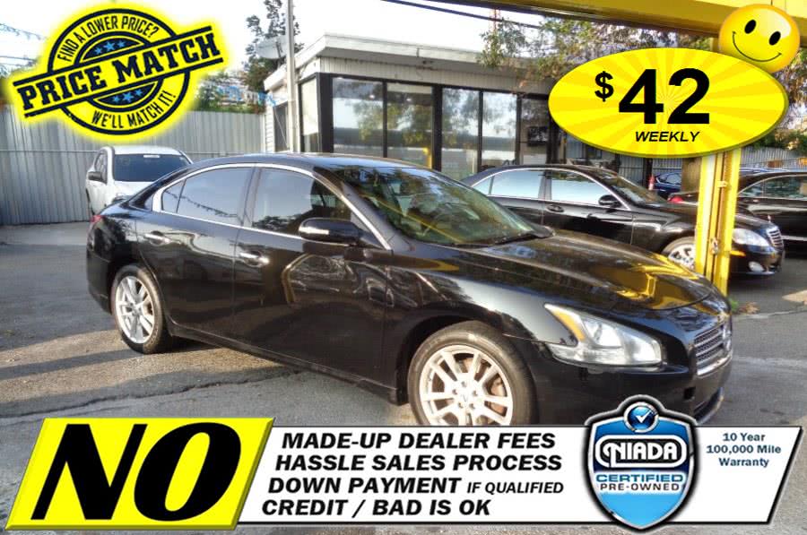 2011 Nissan Maxima 4dr Sdn V6 CVT 3.5 SV, available for sale in Rosedale, New York | Sunrise Auto Sales. Rosedale, New York