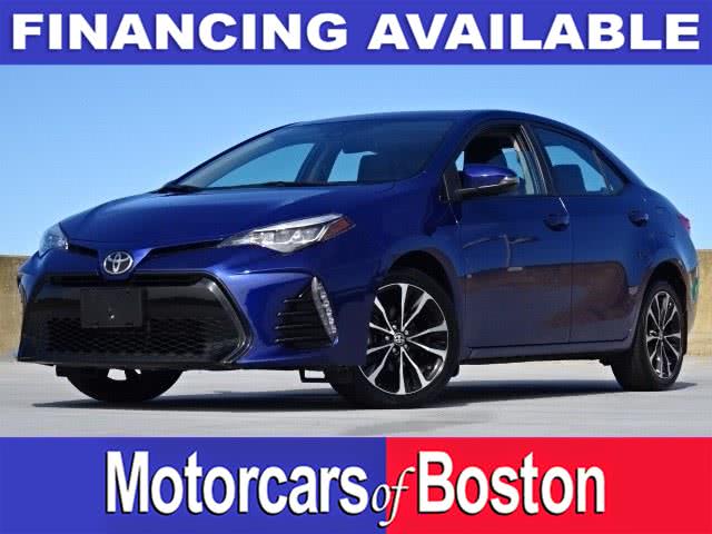 2017 Toyota Corolla XSE CVT (Natl), available for sale in Newton, Massachusetts | Motorcars of Boston. Newton, Massachusetts