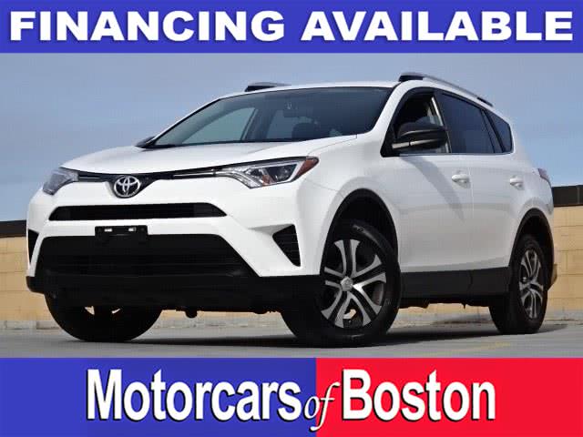 2017 Toyota RAV4 LE AWD (Natl), available for sale in Newton, Massachusetts | Motorcars of Boston. Newton, Massachusetts