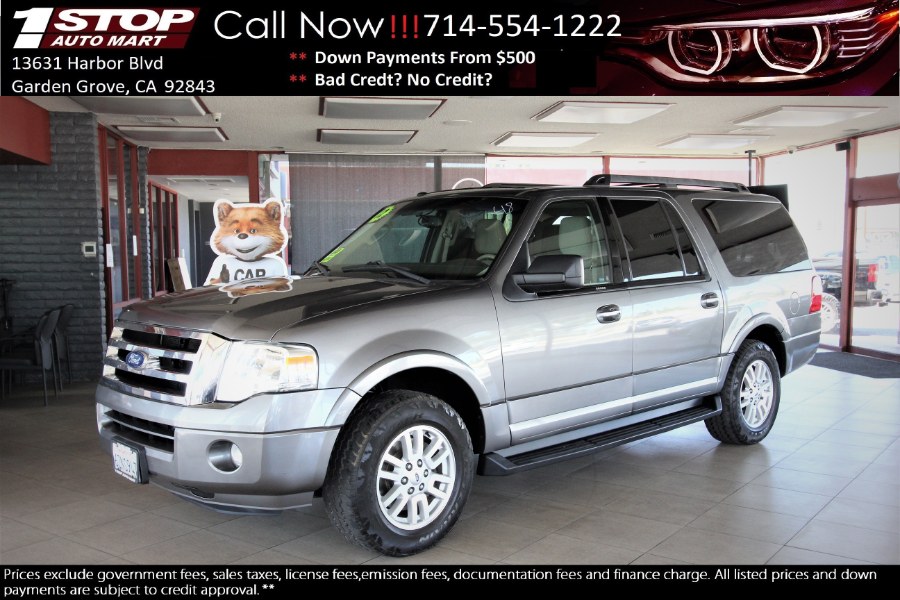2012 Ford Expedition EL 2WD 4dr XLT, available for sale in Garden Grove, California | 1 Stop Auto Mart Inc.. Garden Grove, California
