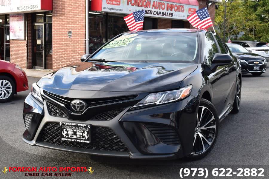 2019 Toyota Camry SE Auto (Natl), available for sale in Irvington, New Jersey | Foreign Auto Imports. Irvington, New Jersey