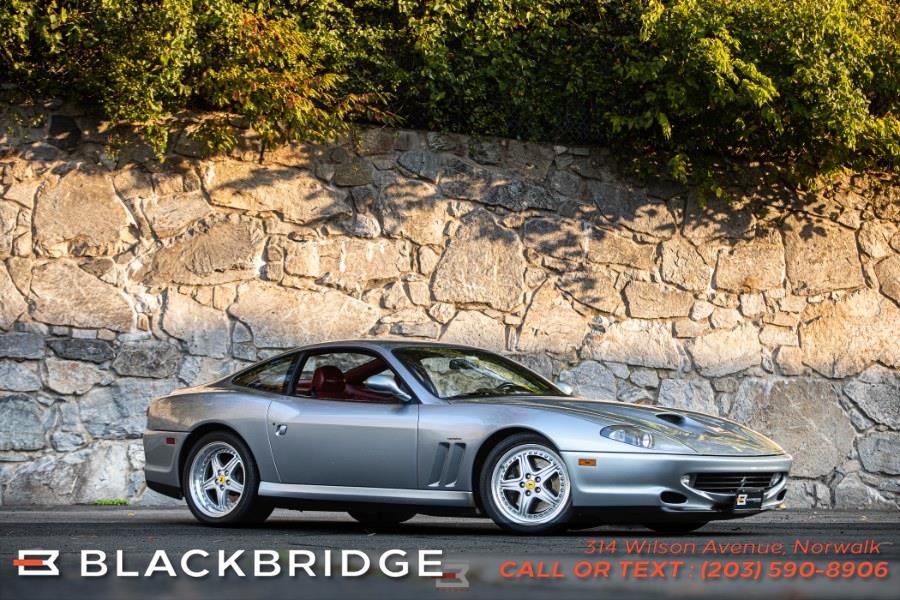 2000 Ferrari F550 MARANELLO 6 Speed, available for sale in Norwalk, Connecticut | Black Bridge Motors, LLC. Norwalk, Connecticut 2000 Ferrari F550 MARANELLO 6 Speed, available for sale in Norwalk, Connecticut | Black Bridge Motors, LLC. Norwalk, Connecticut