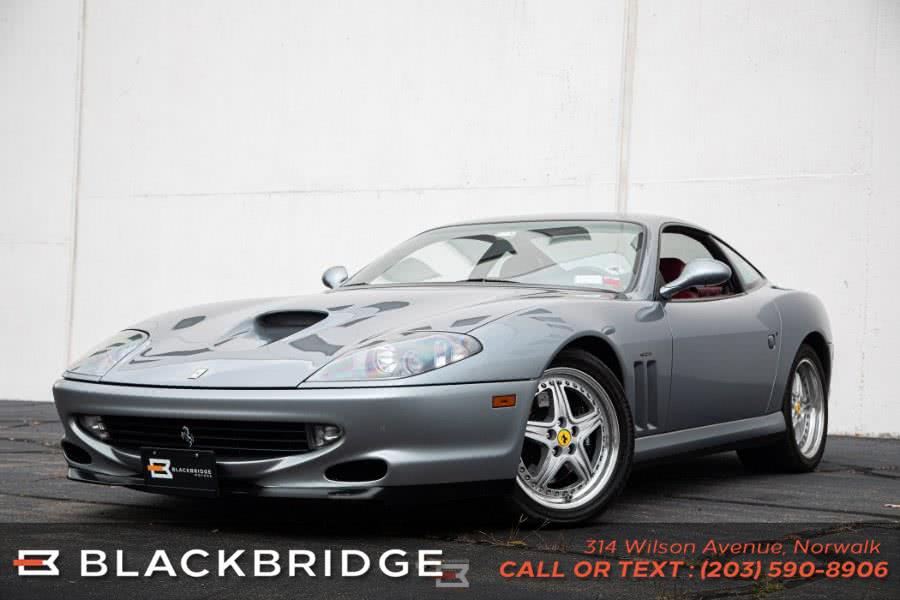 2000 Ferrari F550 MARANELLO 6 Speed, available for sale in Norwalk, Connecticut | Black Bridge Motors, LLC. Norwalk, Connecticut 2000 Ferrari F550 MARANELLO 6 Speed, available for sale in Norwalk, Connecticut | Black Bridge Motors, LLC. Norwalk, Connecticut