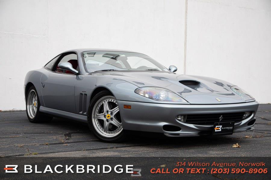 2000 Ferrari F550 MARANELLO 6 Speed, available for sale in Norwalk, Connecticut | Black Bridge Motors, LLC. Norwalk, Connecticut 2000 Ferrari F550 MARANELLO 6 Speed, available for sale in Norwalk, Connecticut | Black Bridge Motors, LLC. Norwalk, Connecticut