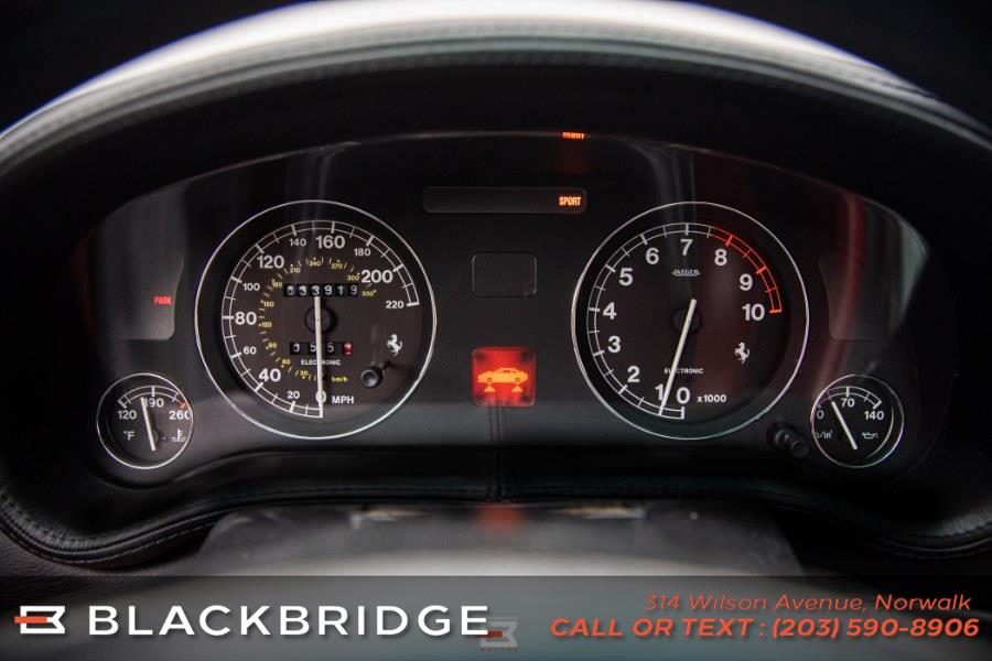 2000 Ferrari F550 MARANELLO 6 Speed, available for sale in Norwalk, Connecticut | Black Bridge Motors, LLC. Norwalk, Connecticut 2000 Ferrari F550 MARANELLO 6 Speed, available for sale in Norwalk, Connecticut | Black Bridge Motors, LLC. Norwalk, Connecticut