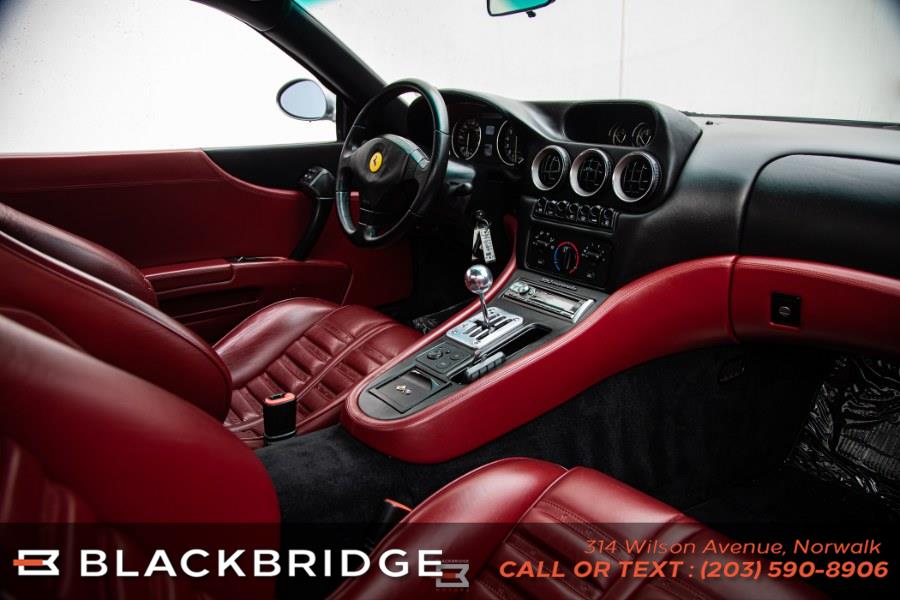2000 Ferrari F550 MARANELLO 6 Speed, available for sale in Norwalk, Connecticut | Black Bridge Motors, LLC. Norwalk, Connecticut 2000 Ferrari F550 MARANELLO 6 Speed, available for sale in Norwalk, Connecticut | Black Bridge Motors, LLC. Norwalk, Connecticut