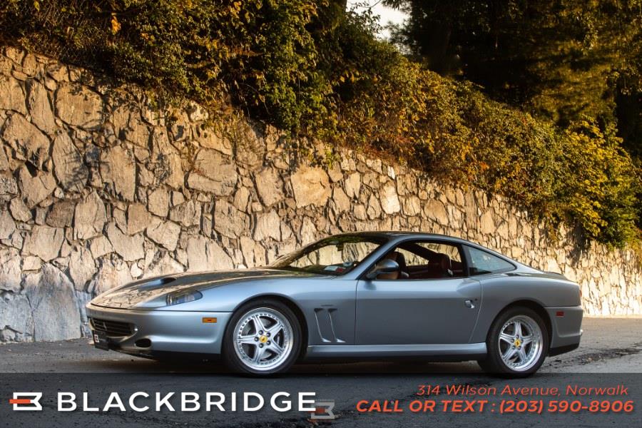 2000 Ferrari F550 MARANELLO 6 Speed, available for sale in Norwalk, Connecticut | Black Bridge Motors, LLC. Norwalk, Connecticut 2000 Ferrari F550 MARANELLO 6 Speed, available for sale in Norwalk, Connecticut | Black Bridge Motors, LLC. Norwalk, Connecticut
