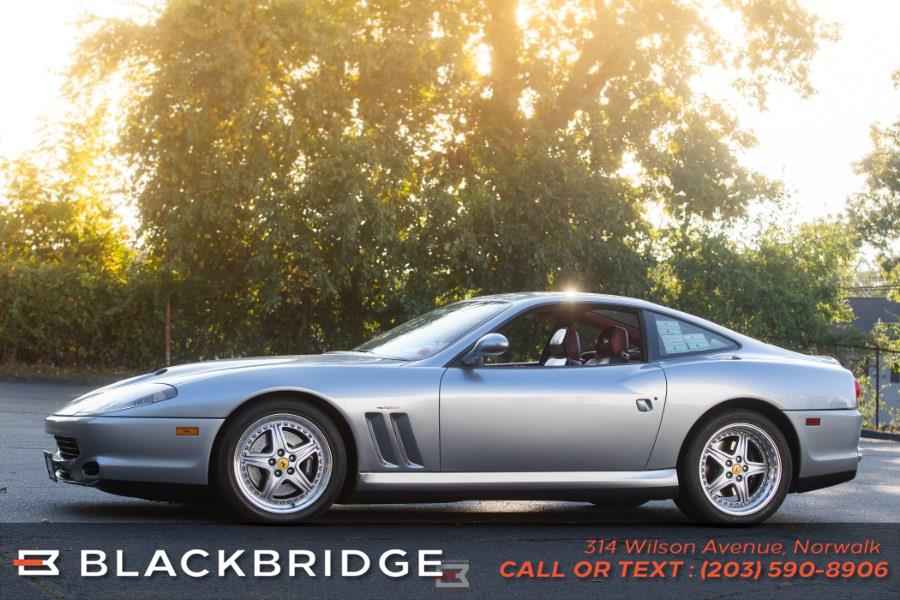 2000 Ferrari F550 MARANELLO 6 Speed, available for sale in Norwalk, Connecticut | Black Bridge Motors, LLC. Norwalk, Connecticut 2000 Ferrari F550 MARANELLO 6 Speed, available for sale in Norwalk, Connecticut | Black Bridge Motors, LLC. Norwalk, Connecticut