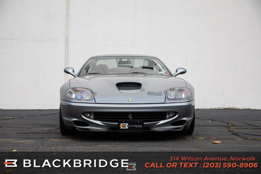 2000 Ferrari F550 MARANELLO 6 Speed, available for sale in Norwalk, Connecticut | Black Bridge Motors, LLC. Norwalk, Connecticut 2000 Ferrari F550 MARANELLO 6 Speed, available for sale in Norwalk, Connecticut | Black Bridge Motors, LLC. Norwalk, Connecticut