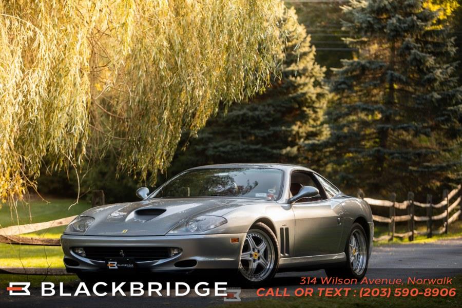 2000 Ferrari F550 MARANELLO 6 Speed, available for sale in Norwalk, Connecticut | Black Bridge Motors, LLC. Norwalk, Connecticut 2000 Ferrari F550 MARANELLO 6 Speed, available for sale in Norwalk, Connecticut | Black Bridge Motors, LLC. Norwalk, Connecticut