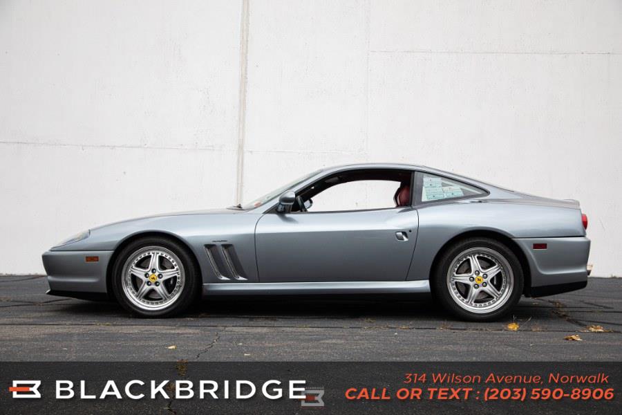 2000 Ferrari F550 MARANELLO 6 Speed, available for sale in Norwalk, Connecticut | Black Bridge Motors, LLC. Norwalk, Connecticut 2000 Ferrari F550 MARANELLO 6 Speed, available for sale in Norwalk, Connecticut | Black Bridge Motors, LLC. Norwalk, Connecticut