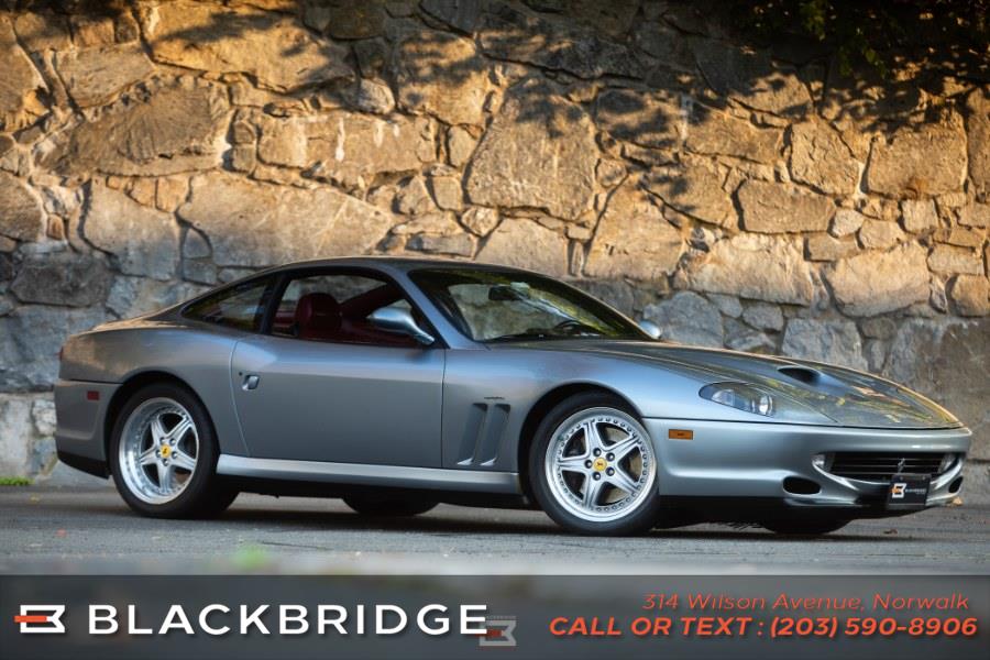 2000 Ferrari F550 MARANELLO 6 Speed, available for sale in Norwalk, Connecticut | Black Bridge Motors, LLC. Norwalk, Connecticut 2000 Ferrari F550 MARANELLO 6 Speed, available for sale in Norwalk, Connecticut | Black Bridge Motors, LLC. Norwalk, Connecticut