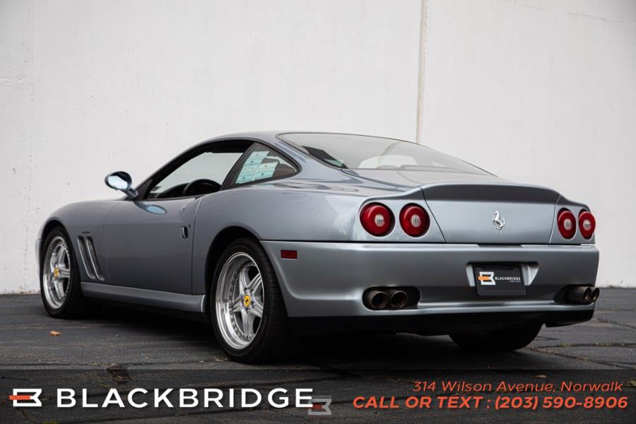 2000 Ferrari F550 MARANELLO 6 Speed, available for sale in Norwalk, Connecticut | Black Bridge Motors, LLC. Norwalk, Connecticut 2000 Ferrari F550 MARANELLO 6 Speed, available for sale in Norwalk, Connecticut | Black Bridge Motors, LLC. Norwalk, Connecticut