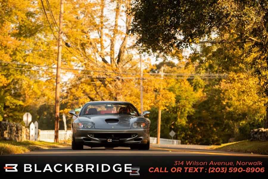 2000 Ferrari F550 MARANELLO 6 Speed, available for sale in Norwalk, Connecticut | Black Bridge Motors, LLC. Norwalk, Connecticut 2000 Ferrari F550 MARANELLO 6 Speed, available for sale in Norwalk, Connecticut | Black Bridge Motors, LLC. Norwalk, Connecticut