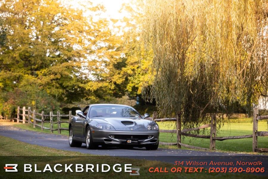 2000 Ferrari F550 MARANELLO 6 Speed, available for sale in Norwalk, Connecticut | Black Bridge Motors, LLC. Norwalk, Connecticut 2000 Ferrari F550 MARANELLO 6 Speed, available for sale in Norwalk, Connecticut | Black Bridge Motors, LLC. Norwalk, Connecticut