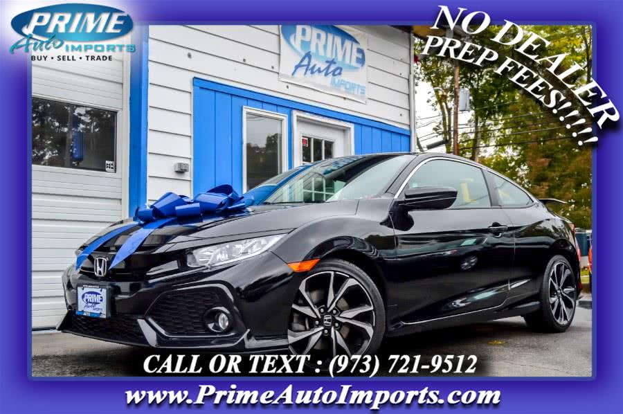 Used Honda Civic Si Coupe Manual 2019 | Prime Auto Imports. Bloomingdale, New Jersey