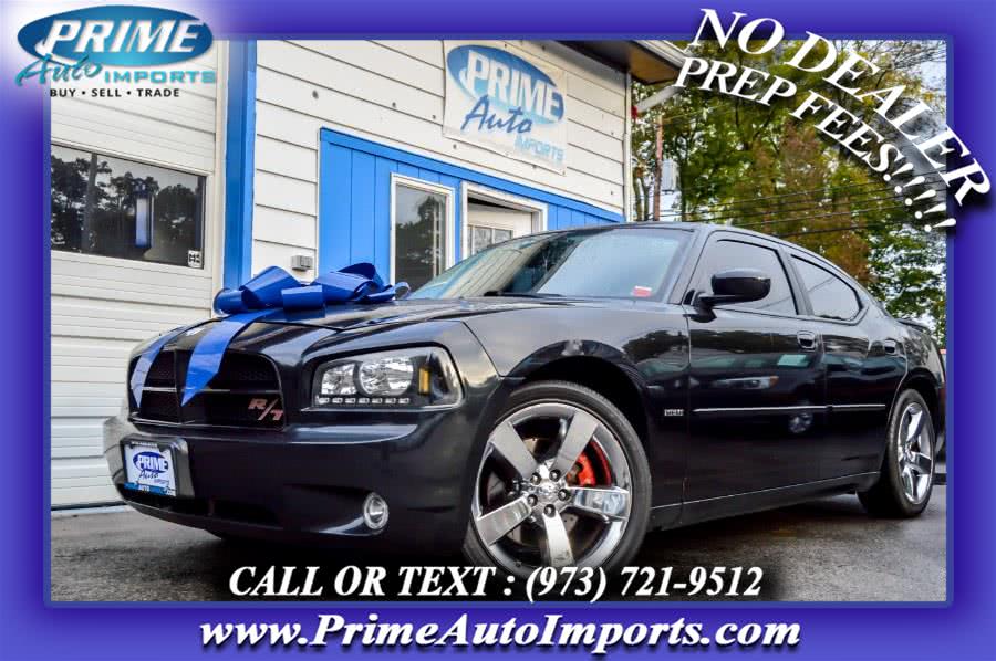 2010 Dodge Charger 4dr Sdn R/T RWD *Ltd Avail*, available for sale in Bloomingdale, New Jersey | Prime Auto Imports. Bloomingdale, New Jersey