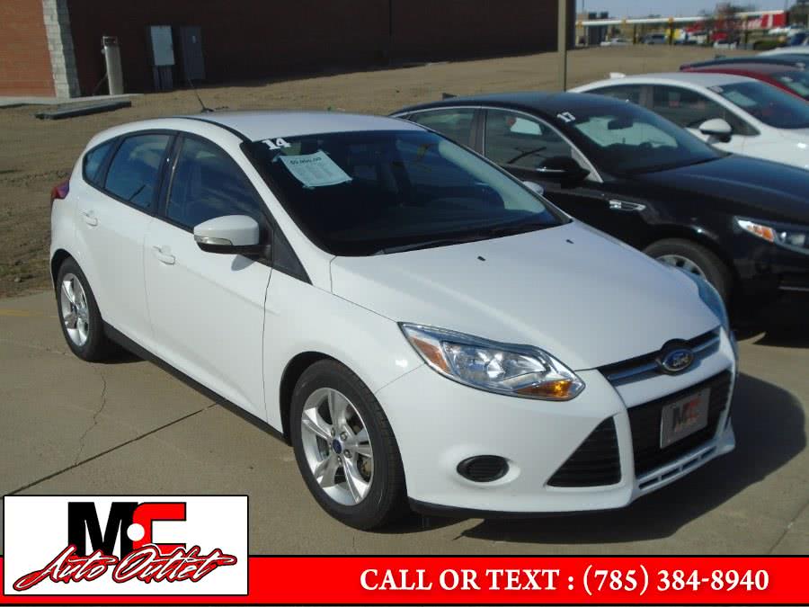 2014 Ford Focus 5dr HB SE, available for sale in Colby, Kansas | M C Auto Outlet Inc. Colby, Kansas