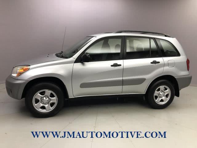 2005 Toyota Rav4 4dr Auto 4WD, available for sale in Naugatuck, Connecticut | J&M Automotive Sls&Svc LLC. Naugatuck, Connecticut