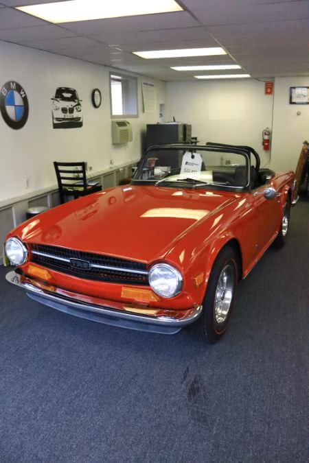 1973 Triumph TR6 2 Door Convertable, available for sale in Danbury, Connecticut | Performance Imports. Danbury, Connecticut