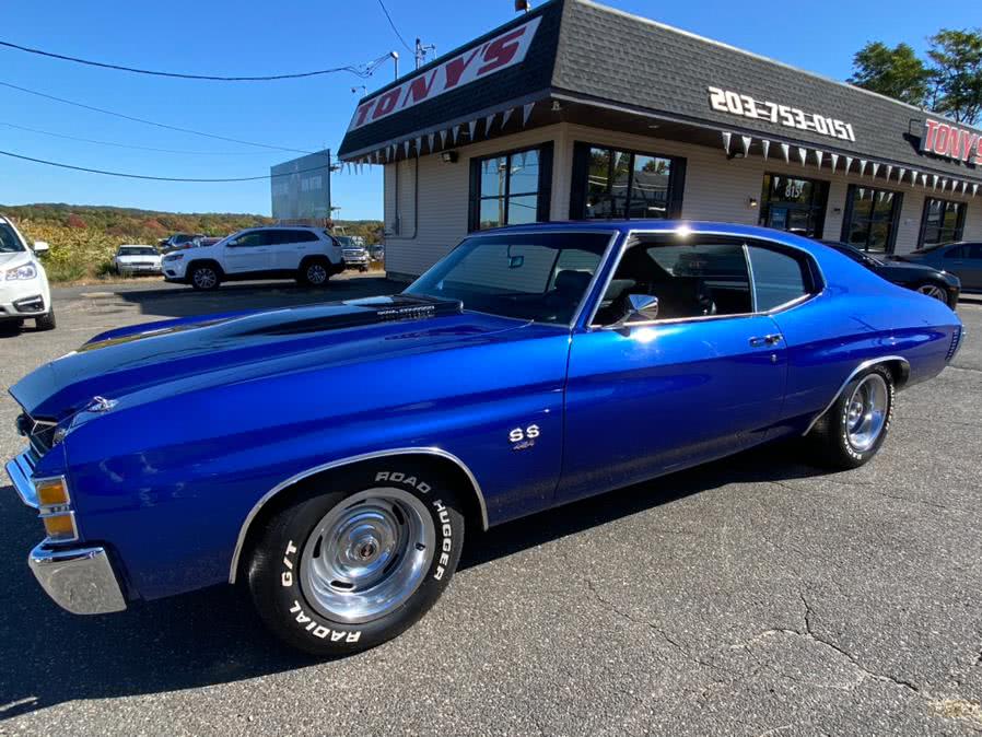 Used Chevrolet Chevelle 2 door 1971 | Tony's Auto Sales. Waterbury, Connecticut Used Chevrolet Chevelle 2 door 1971 | Tony's Auto Sales. Waterbury, Connecticut