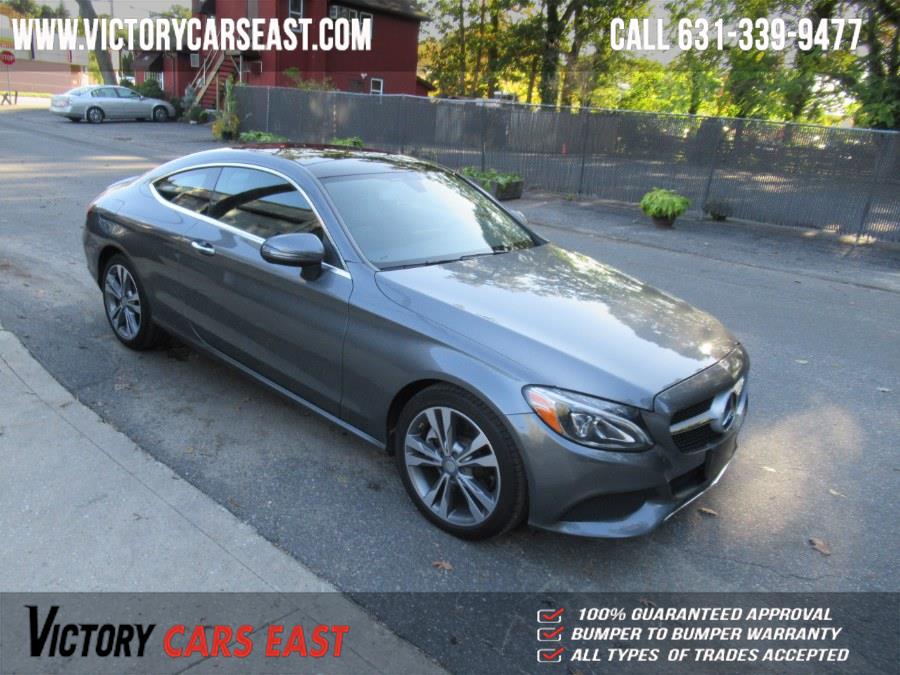 Used Mercedes-Benz C-Class C 300 4MATIC Coupe 2017 | Victory Cars East LLC. Huntington, New York Used Mercedes-Benz C-Class C 300 4MATIC Coupe 2017 | Victory Cars East LLC. Huntington, New York