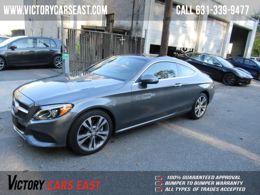 Used Mercedes-Benz C-Class C 300 4MATIC Coupe 2017 | Victory Cars East LLC. Huntington, New York Used Mercedes-Benz C-Class C 300 4MATIC Coupe 2017 | Victory Cars East LLC. Huntington, New York