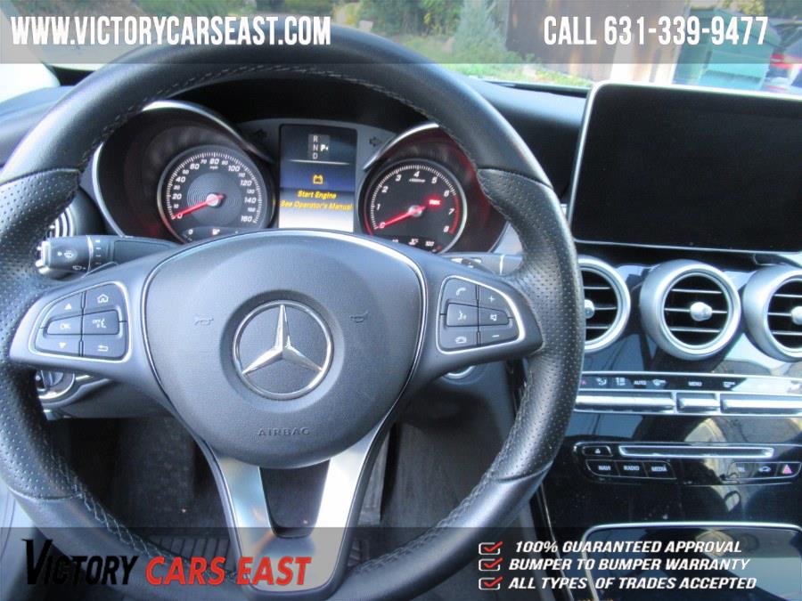 Used Mercedes-Benz C-Class C 300 4MATIC Coupe 2017 | Victory Cars East LLC. Huntington, New York Used Mercedes-Benz C-Class C 300 4MATIC Coupe 2017 | Victory Cars East LLC. Huntington, New York