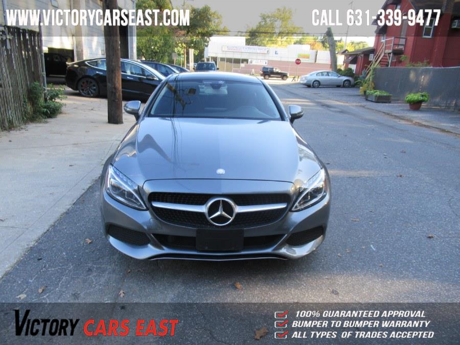 Used Mercedes-Benz C-Class C 300 4MATIC Coupe 2017 | Victory Cars East LLC. Huntington, New York Used Mercedes-Benz C-Class C 300 4MATIC Coupe 2017 | Victory Cars East LLC. Huntington, New York
