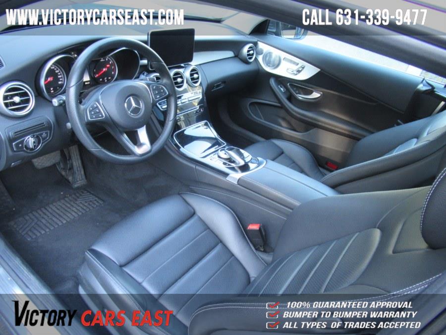 Used Mercedes-Benz C-Class C 300 4MATIC Coupe 2017 | Victory Cars East LLC. Huntington, New York Used Mercedes-Benz C-Class C 300 4MATIC Coupe 2017 | Victory Cars East LLC. Huntington, New York