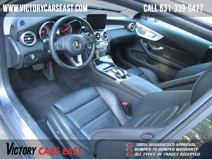Used Mercedes-Benz C-Class C 300 4MATIC Coupe 2017 | Victory Cars East LLC. Huntington, New York Used Mercedes-Benz C-Class C 300 4MATIC Coupe 2017 | Victory Cars East LLC. Huntington, New York