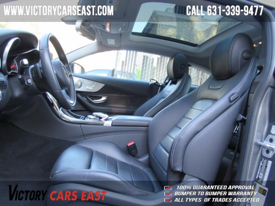 Used Mercedes-Benz C-Class C 300 4MATIC Coupe 2017 | Victory Cars East LLC. Huntington, New York Used Mercedes-Benz C-Class C 300 4MATIC Coupe 2017 | Victory Cars East LLC. Huntington, New York