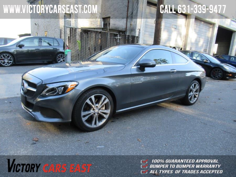 Used Mercedes-Benz C-Class C 300 4MATIC Coupe 2017 | Victory Cars East LLC. Huntington, New York Used Mercedes-Benz C-Class C 300 4MATIC Coupe 2017 | Victory Cars East LLC. Huntington, New York