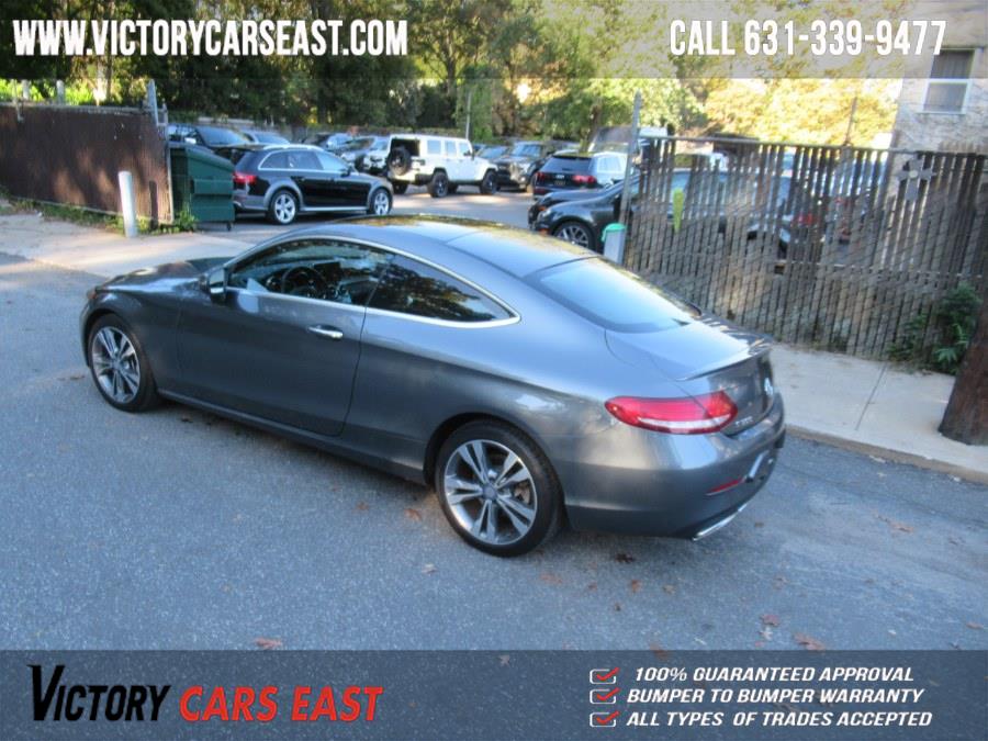 Used Mercedes-Benz C-Class C 300 4MATIC Coupe 2017 | Victory Cars East LLC. Huntington, New York Used Mercedes-Benz C-Class C 300 4MATIC Coupe 2017 | Victory Cars East LLC. Huntington, New York