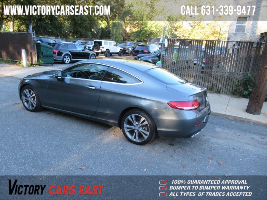 Used Mercedes-Benz C-Class C 300 4MATIC Coupe 2017 | Victory Cars East LLC. Huntington, New York Used Mercedes-Benz C-Class C 300 4MATIC Coupe 2017 | Victory Cars East LLC. Huntington, New York