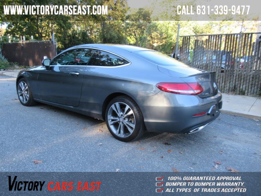 Used Mercedes-Benz C-Class C 300 4MATIC Coupe 2017 | Victory Cars East LLC. Huntington, New York Used Mercedes-Benz C-Class C 300 4MATIC Coupe 2017 | Victory Cars East LLC. Huntington, New York