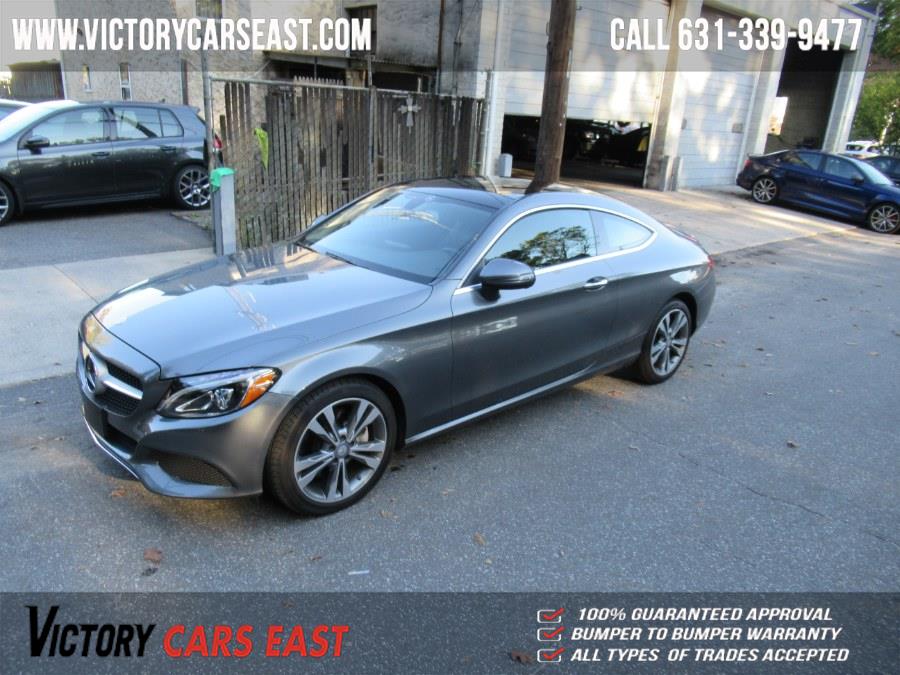 Used Mercedes-Benz C-Class C 300 4MATIC Coupe 2017 | Victory Cars East LLC. Huntington, New York Used Mercedes-Benz C-Class C 300 4MATIC Coupe 2017 | Victory Cars East LLC. Huntington, New York