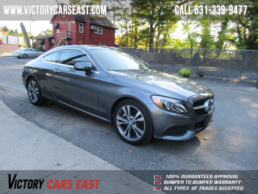 Used Mercedes-Benz C-Class C 300 4MATIC Coupe 2017 | Victory Cars East LLC. Huntington, New York Used Mercedes-Benz C-Class C 300 4MATIC Coupe 2017 | Victory Cars East LLC. Huntington, New York
