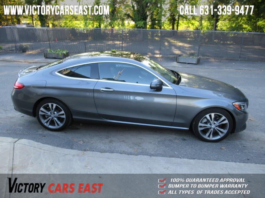 Used Mercedes-Benz C-Class C 300 4MATIC Coupe 2017 | Victory Cars East LLC. Huntington, New York Used Mercedes-Benz C-Class C 300 4MATIC Coupe 2017 | Victory Cars East LLC. Huntington, New York
